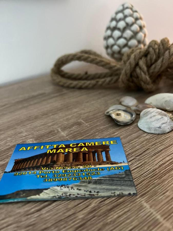 Marea Affittacamere Porto Empedocle Dış mekan fotoğraf