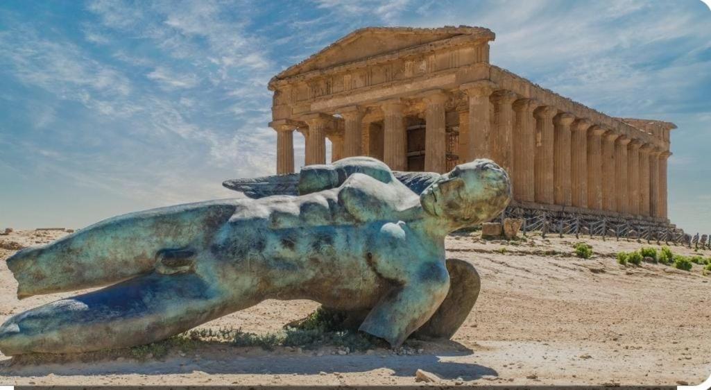 Marea Affittacamere Porto Empedocle Dış mekan fotoğraf